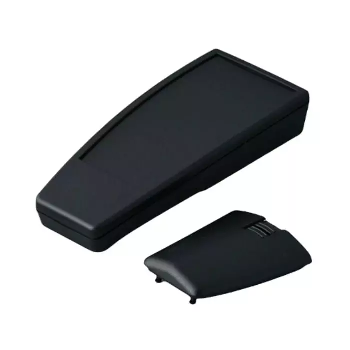 OKW A90 Series Black ABS General Purpose Enclosure IP40 140x30.5x62.7 mm, A9067209