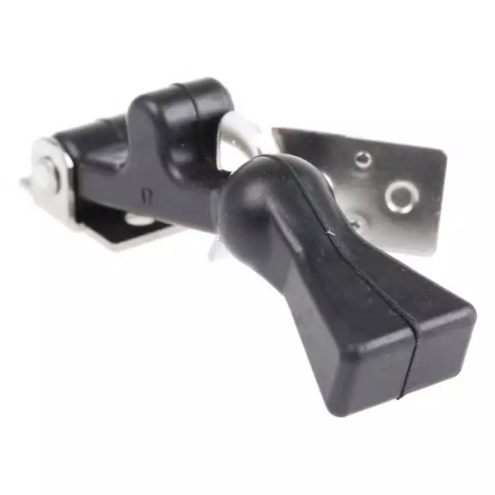 Southco Stainless Steel Hasp Staple 78.6x17.9 mm, 37-10-061-20 (Pack of 2)