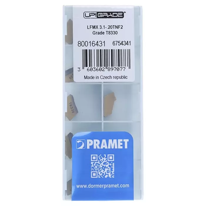 DORMER PRAMET Parting Off Turning Tool T8330, KITXLCFN-32-3-T8330
