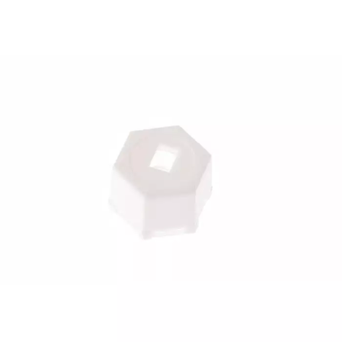 Polymer Optics Lens Assembly LED Lens & Holder, 14.9x12.9x11.35 mm, 17.55x15.2x10.6 mm Dimensions, 6° Viewing Angle, 120/180 (Pack of 2)