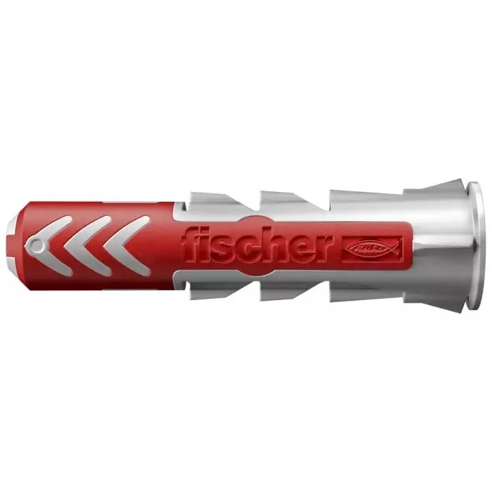 Fischer Nylon Screw Anchor 30 mm 6 mm Fixing Hole, 555006 (Pack of 100)