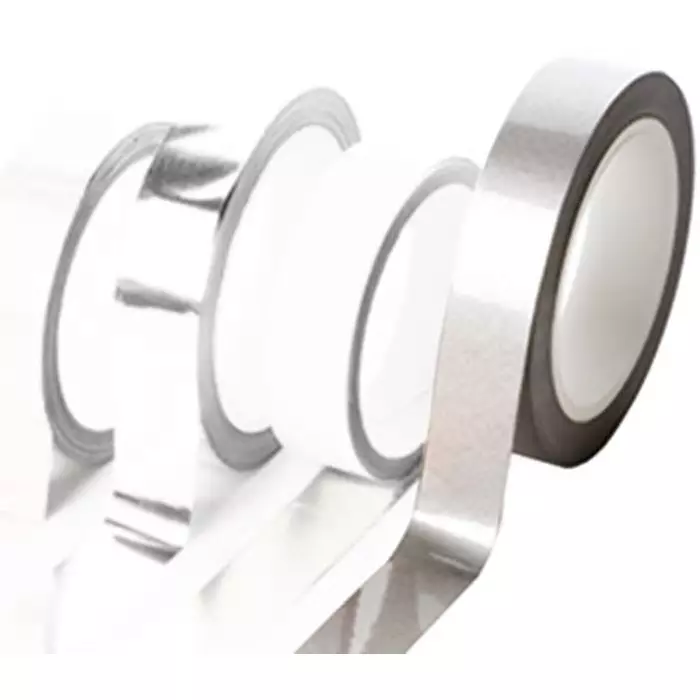 Hi-Bond HB 750 Conductive Metallic Tape 25x30m, HB 750H 25mmx30m
