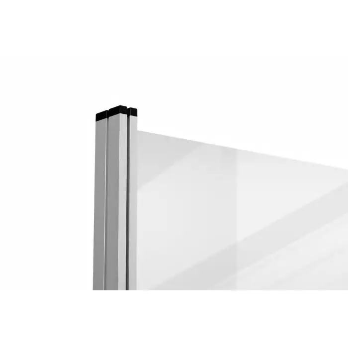 Legamaster Transparent Office Divider 650 mm Height 1000 mm Width, 7-209640