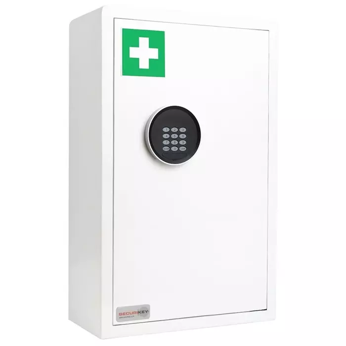 Securikey Security Safe Wall Mounted, 45L, Electronic, KFAK-MC200D-ZE