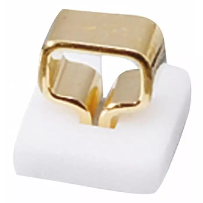 Mac8 Terminal Post White, Phosphor Bronze, Insulated, HK-5-G-B WHITE (Pack of 100)