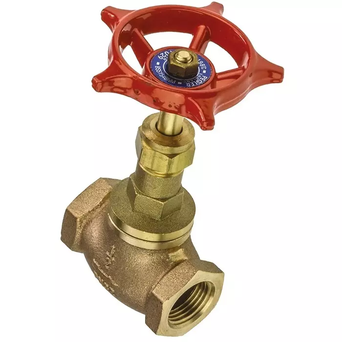 Pegler Yorkshire Bronze Globe Valve 1/2 inch BSPT 32 bar, 110007