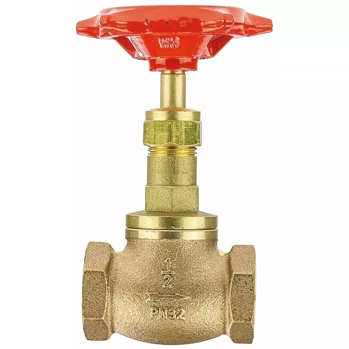 Pegler Yorkshire Bronze Globe Valve 1/2 inch BSPT 32 bar, 110007