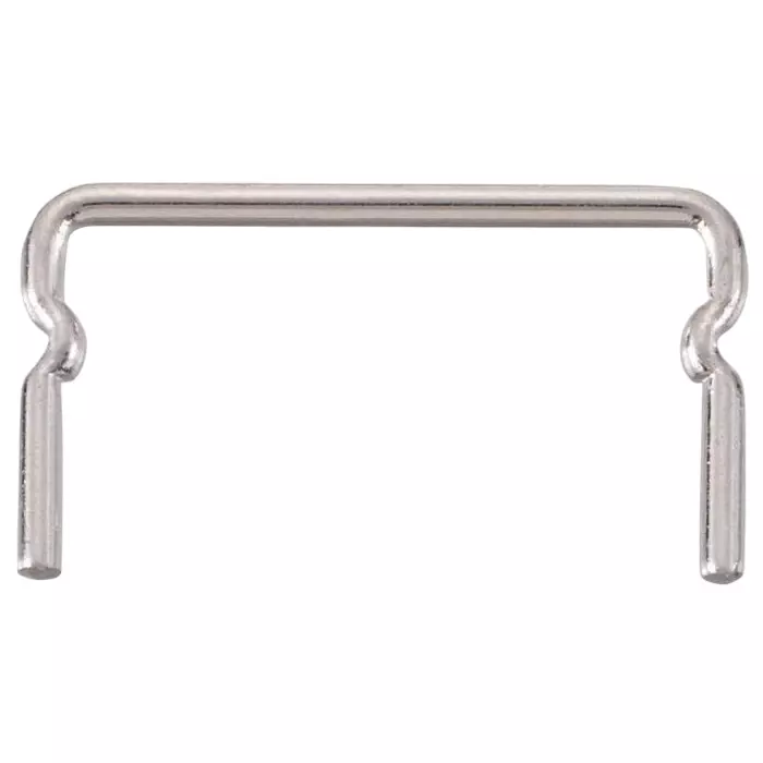 Mac8 Jumper Male Straight Jumper 2 Way 1 Row 2.54 mm Pitch, JP-3 (Pack of 100)