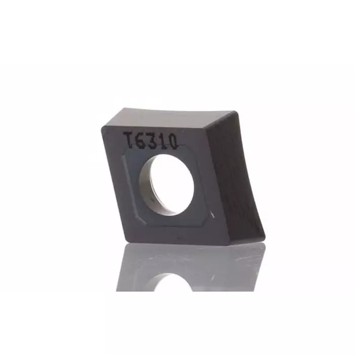 DORMER PRAMET CCGT Series Lathe Insert 4.22 mm Height 9.7 mm Length, CCGT 09T304E-SF3:T6310 (Pack of 10)