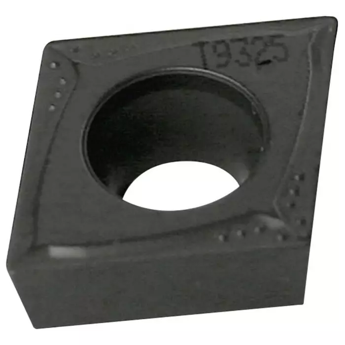 DORMER PRAMET CCMT Series Lathe Insert for SCLCR 06 2.38 mm Height 95° Approach 6.4 mm Length, CCMT 060204E-FM:T9315 (Pack of 10)