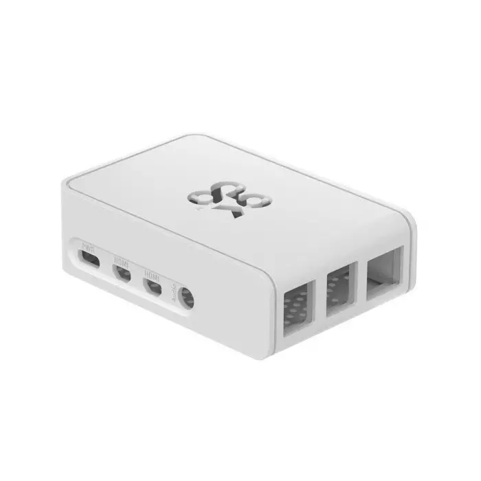 Okdo Pi 4 Slide ABS Case White, 95x63x30 mm, ASM-1900138-11
