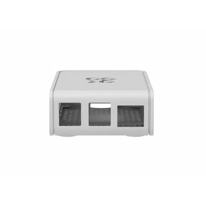 Okdo Pi 4 Slide ABS Case White, 95x63x30 mm, ASM-1900138-11