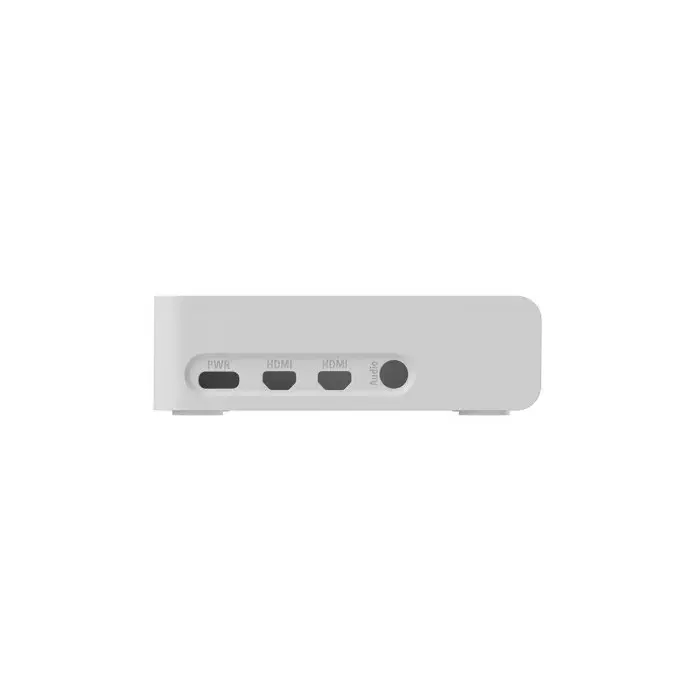 Okdo Pi 4 Slide ABS Case White, 95x63x30 mm, ASM-1900138-11