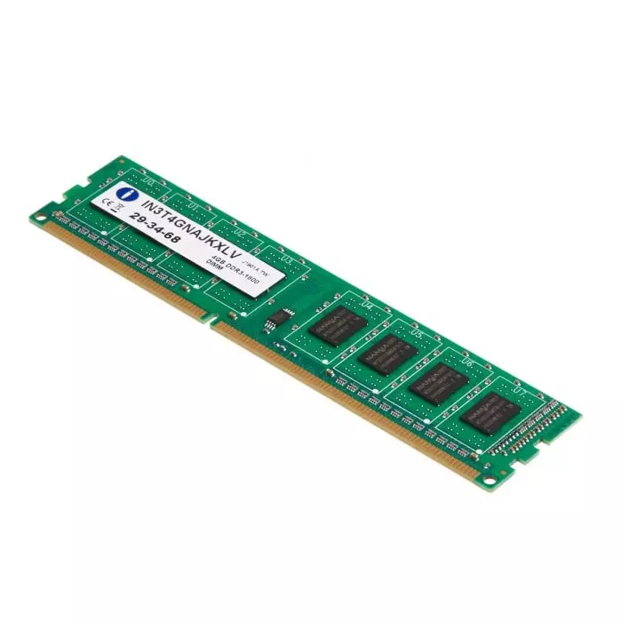 Integral Memory 4 GB DDR3 Desktop RAM 1600MHz DI mm 1.35V, IN3T4GNAJKXLV