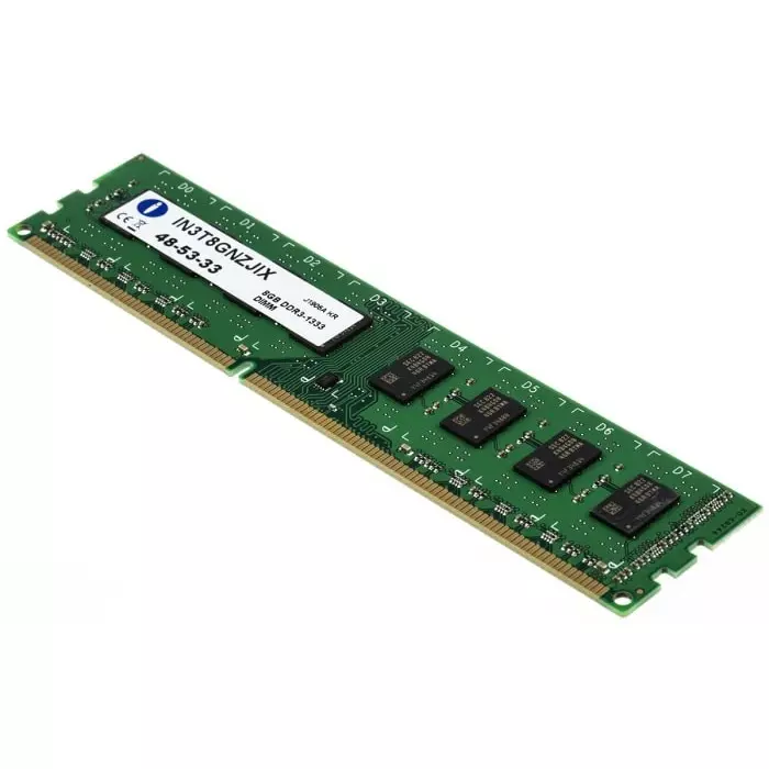 Integral Memory 8 GB DDR3 Desktop RAM 1333MHz DI mm 1.5V, IN3T8GNZJIX