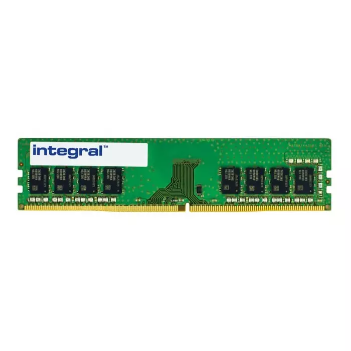 Integral Memory 8 GB DDR4 Desktop RAM 2400MHz DI mm 1.2V, IN4T8GNDLRX