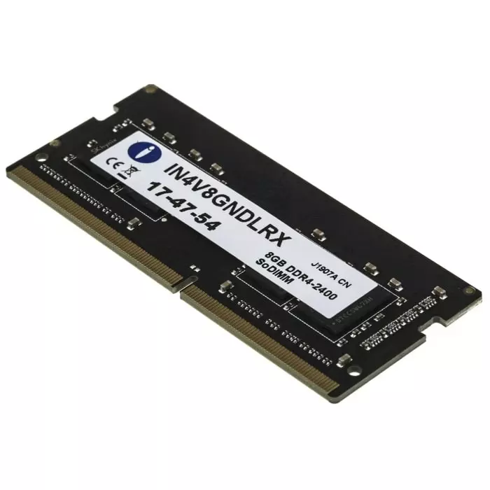 Integral Memory 8 GB DDR4 Laptop RAM 2400MHz SODI mm 1.2V, IN4V8GNDLRX