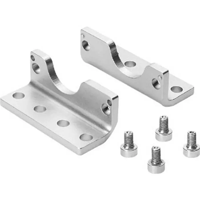 Festo Mounting Bracket HPC-32, For Use With Pneumatic Cylinder Actuator