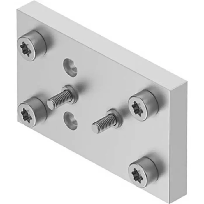 Festo Adapter DHAA-G-G8-12-B18-10, For Use With Pneumatic Cylinder Actuator
