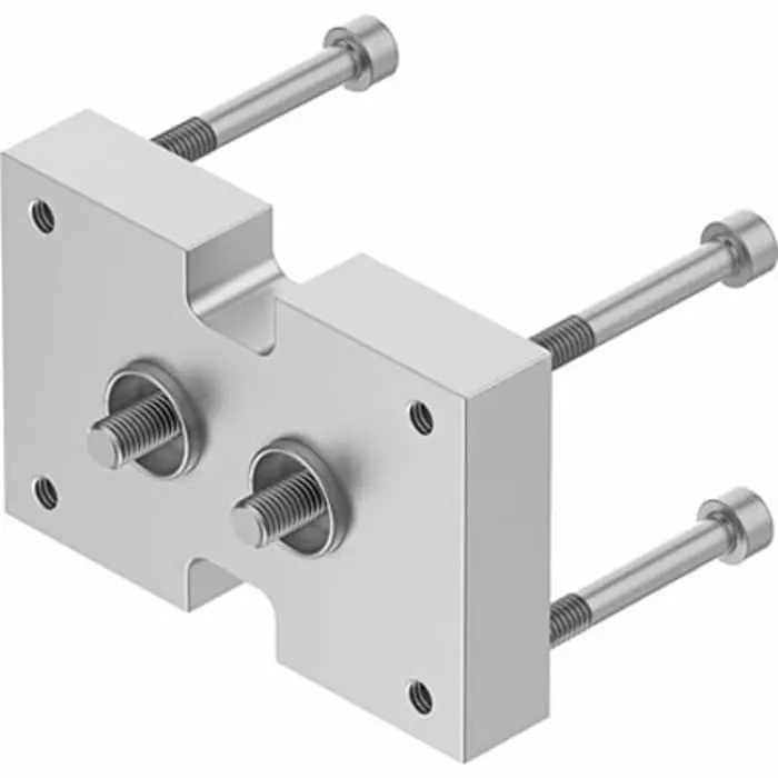 Festo Adapter DHAA-G-G8-20-B8-35, For Use With Pneumatic Cylinder Actuator