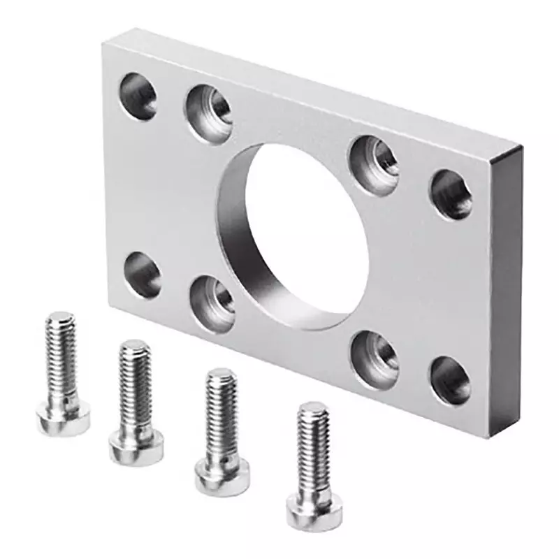 Festo Mounting Bracket FNC-63, For Use With DSBG Series Cylinder, To Fit 63 mm Bore Size