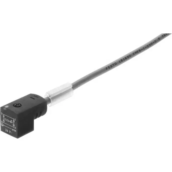 Festo KME Plug and Cable, KME-1-24-5-LED