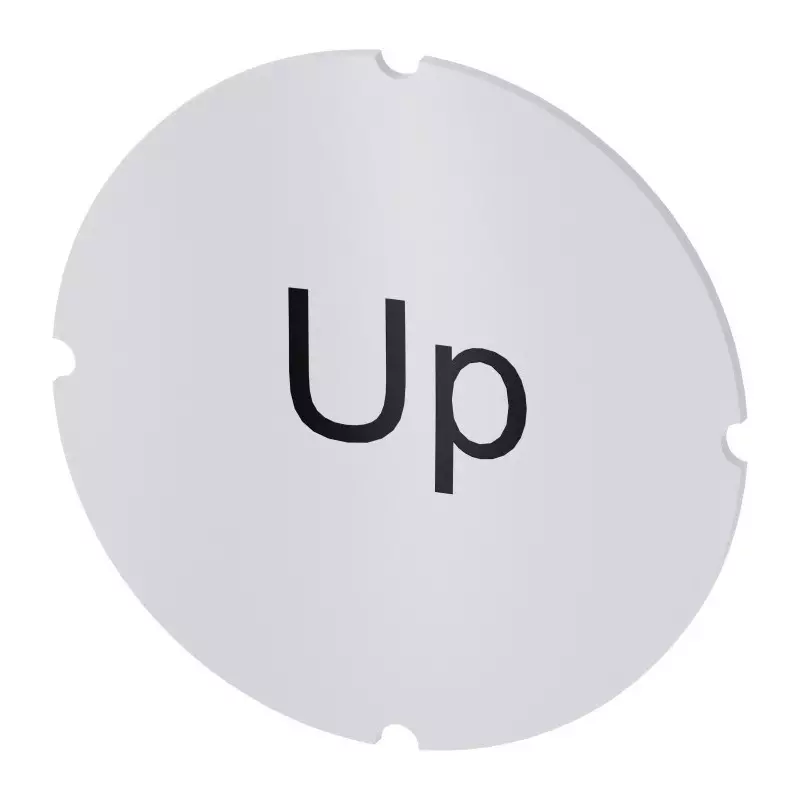 Siemens Insert label, Up, 3SU1900-0AB71-0DL0