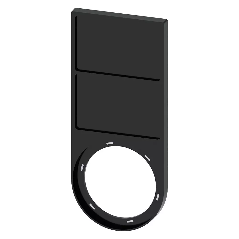 Siemens Legend Plate, 3SU1900-0BQ10-0AA0