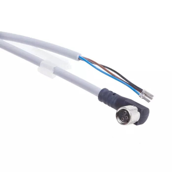 Festo Cable, NEBU Series, For Use With Energy Chain, NEBU-M8W3P-K-5-LE3