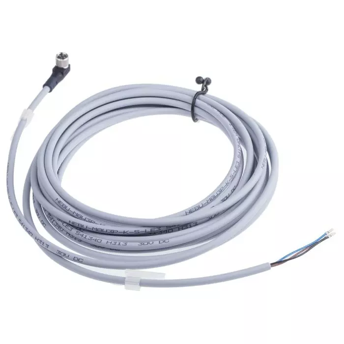 Festo Cable, NEBU Series, For Use With Energy Chain, NEBU-M8W3P-K-5-LE3