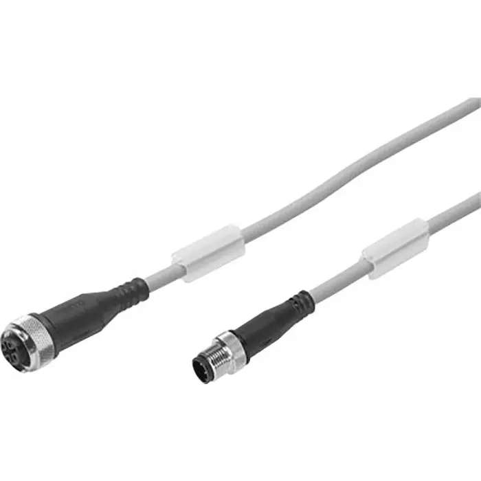 Festo Cable, NEBU Series, For Use With Energy Chain, High Mechanical Load, NEBU-M12G5-K-0.5-M12G4