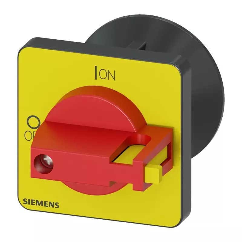 Siemens Red Rotary Handle, SENTRON Series, 3LD9343-5C