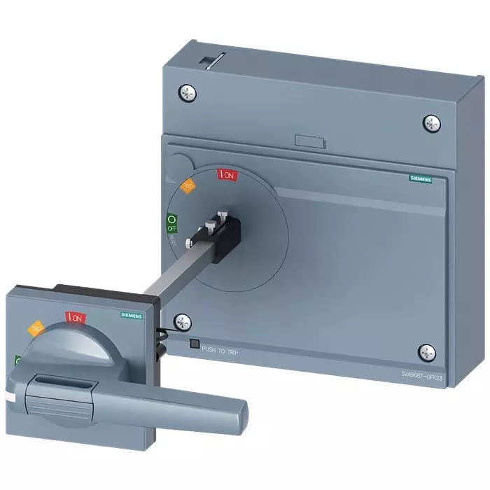 Siemens Grey Handle Mechanism Kit, SENTRON Series, 3VA9687-0FK23