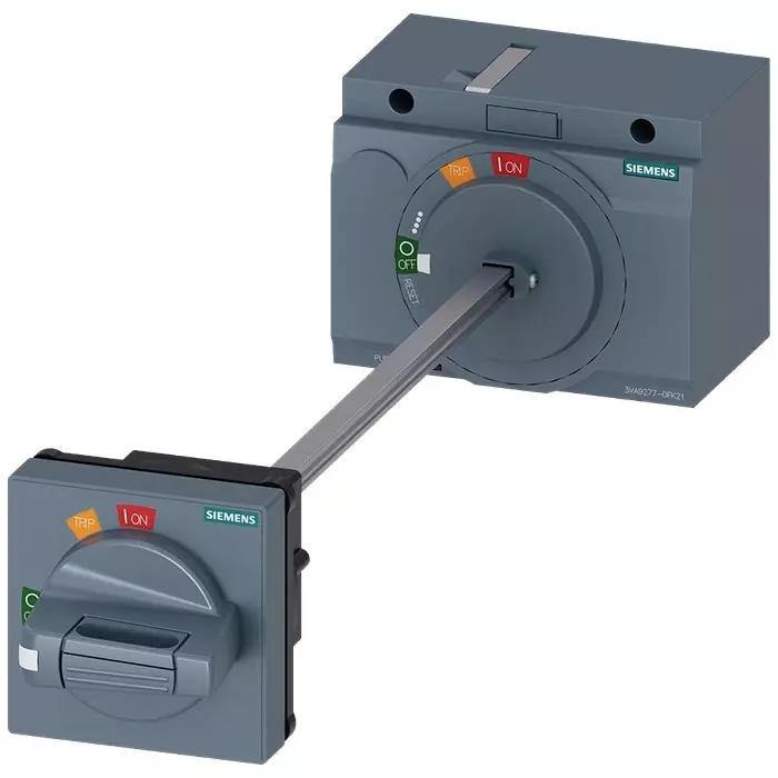 Siemens Grey Handle Mechanism Kit, SENTRON Series, 3VA9277-0FK21