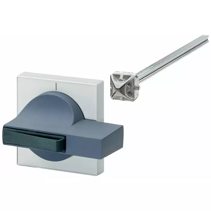 Siemens Grey Rotary Handle, 8UD Series, 8UC7313-1BB30