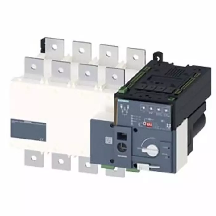 Siemens Switch Disconnector Auxiliary Switch 3NO, 4CO, 3KC Series for Use with 3KC Transfer Switching Equipments, 3KC84460EA220GA3