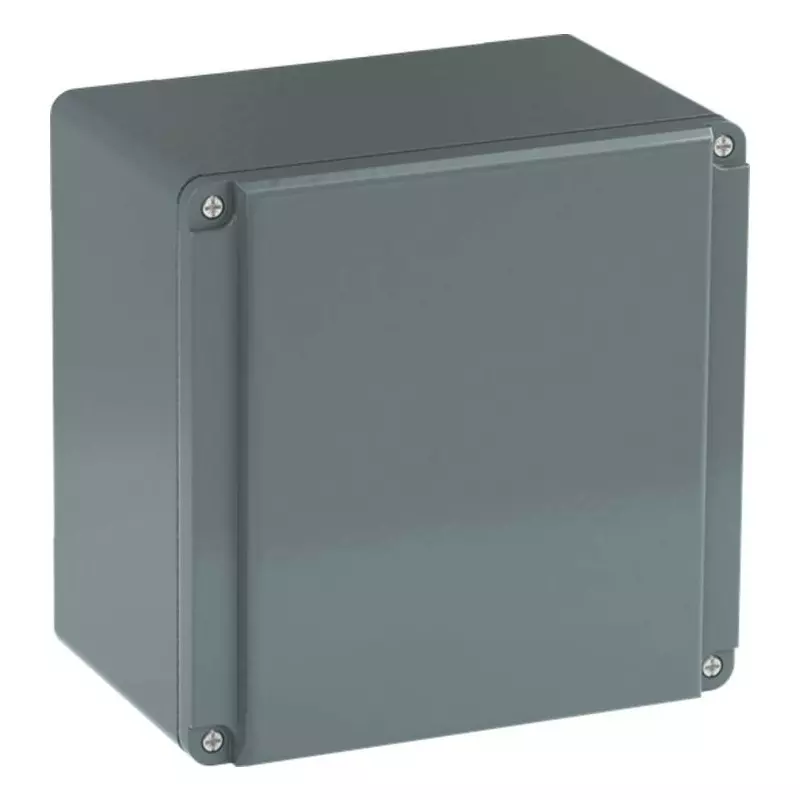 ABB Grey Aluminium Modular Metal Push Button Enclosure -, 1SFA170853R2000