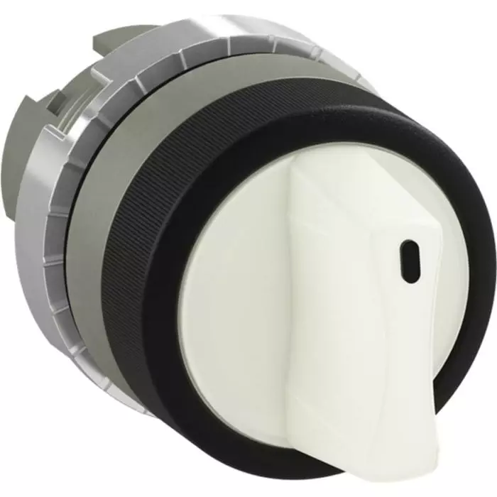 ABB 1SFA1 Series White Maintained, Momentary Push Button, 1SFA184617R9105 (Pack of 10)