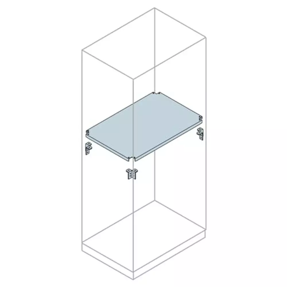ABB IS2 Series Steel Partition Panel, 400mm W, 1m L, for Use with IS2 Enclosures For Automation, EE1041