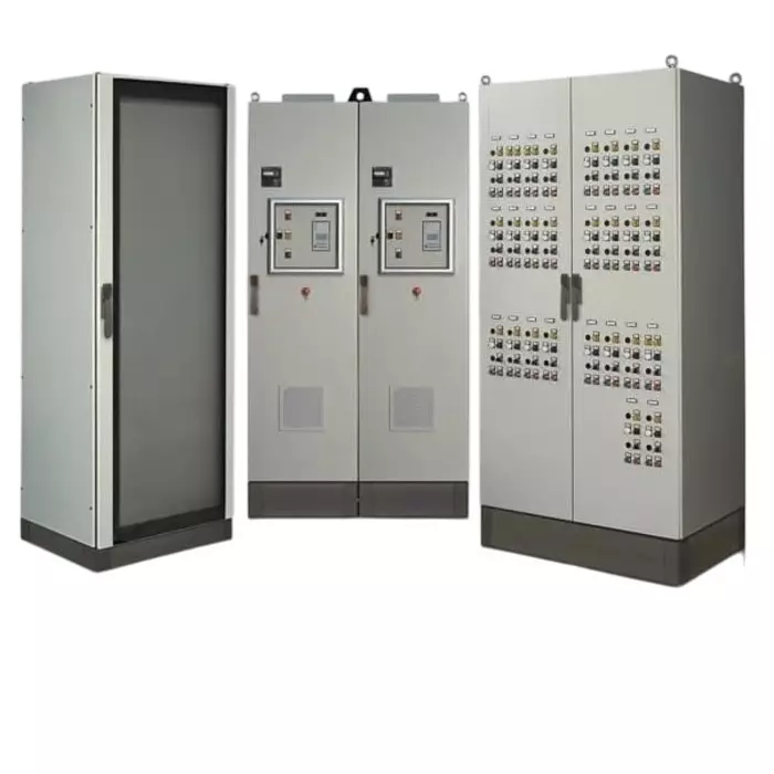 ABB IS2 Series RAL 7035 Steel Modular Panel, 800mm W, 600mm L, for Use with AM2 Cabinets, IS2 Enclosures For Automation, EH6029K