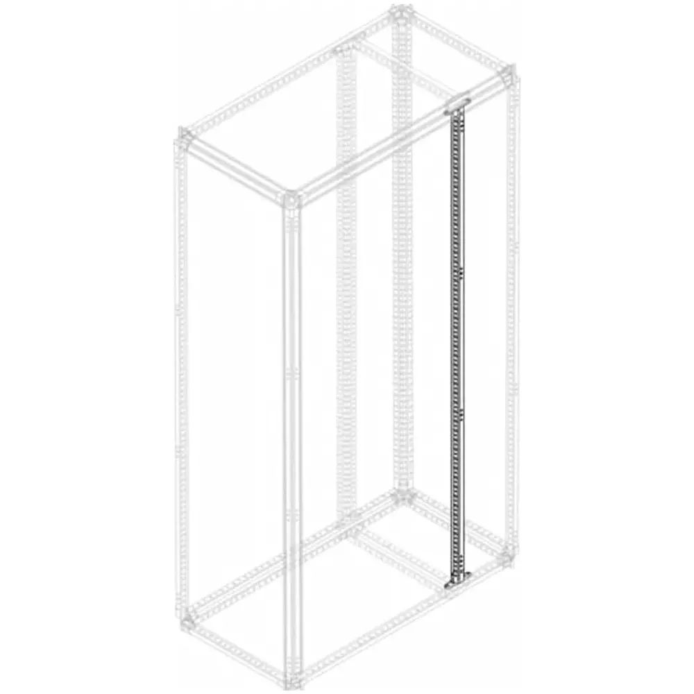 ABB PUCM1800 Series Galvanised Steel Crosspiece, 47.5mm W, 1800mm H, 47.5mm L For Use With PUCM1800, 1STQ007742A0000