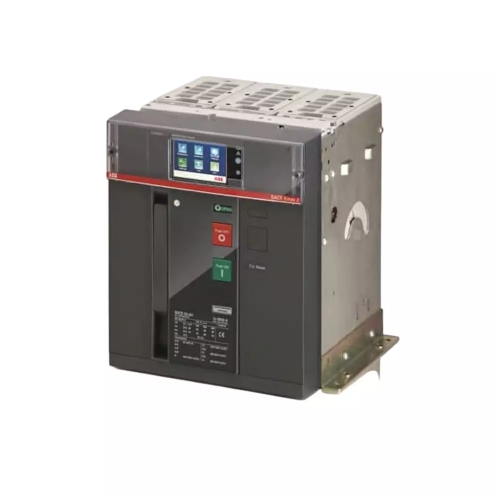 ABB Emax2 Electronic Circuit Breaker 1.6kA Ekip Hi-Touch LSI, 3 channels, 1SDA070988R1