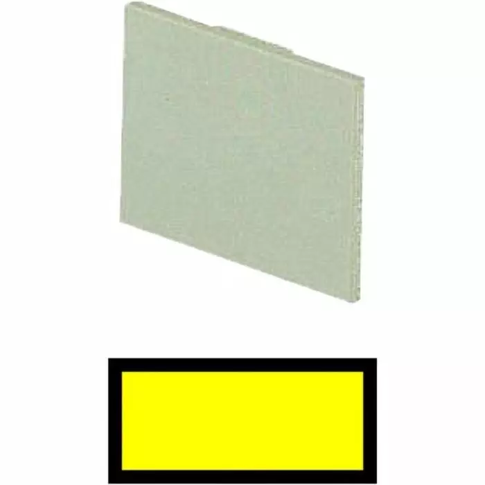 EATON Label for Use with RMQ16 Series For Labeling, Blank, 063201 05SQ25 (Pack of 20)