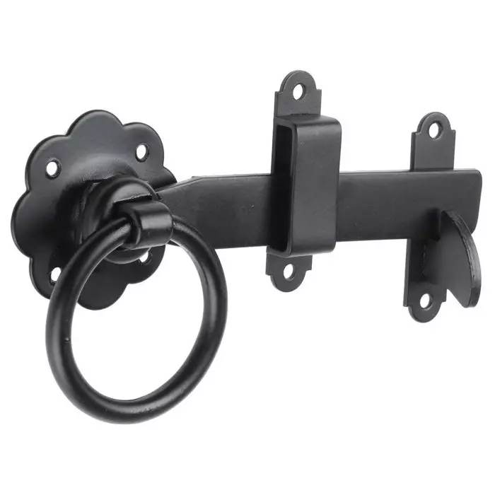 RS Pro Steel Gate Latch, 178 x 80 mm