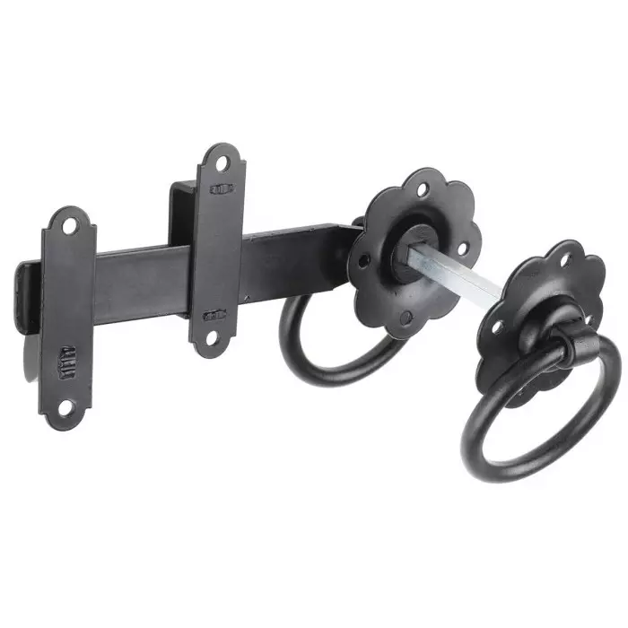 RS Pro Steel Gate Latch, 178 x 80 mm