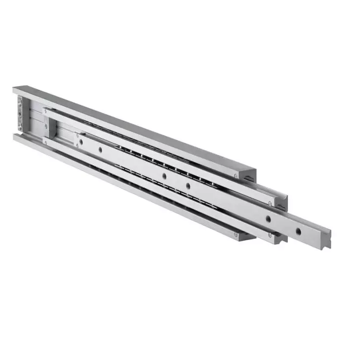 Accuride Aluminium Heavy Duty Telescopic Slides, DA4160-0090-RS