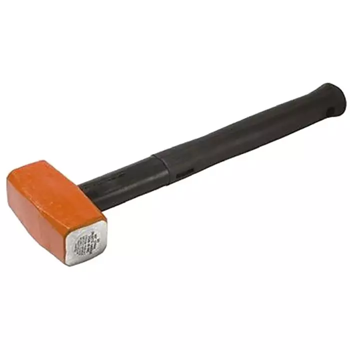 Bahco Sledge Hammer 249 mm 1.1 Kg with Rubber Handle, 489-1100