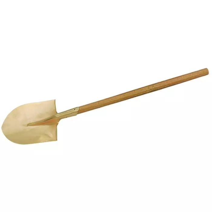 Bahco Non Sparking Round Shovel 290x240 mm, NS802-290