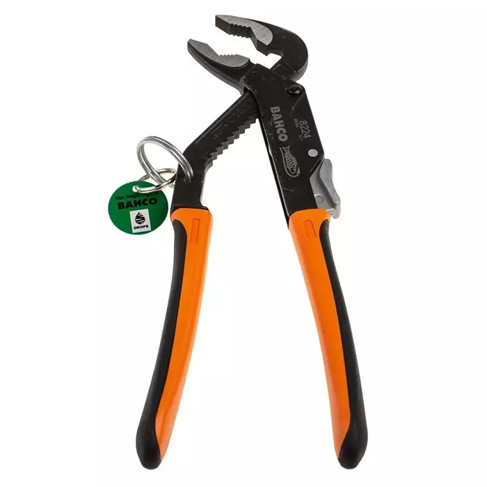 Bahco Water Pump Plier 250 mm Overall Length 51 Jaw, TAH8224