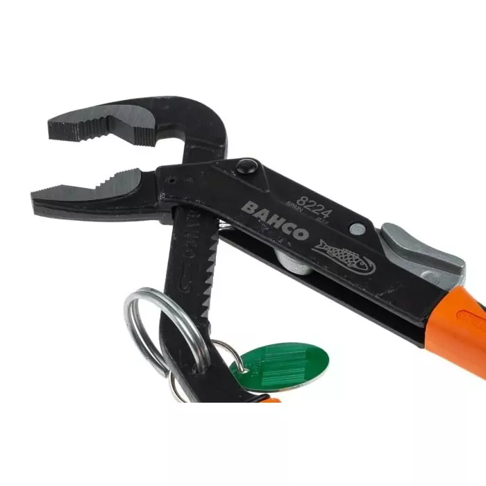 Bahco Water Pump Plier 250 mm Overall Length 51 Jaw, TAH8224